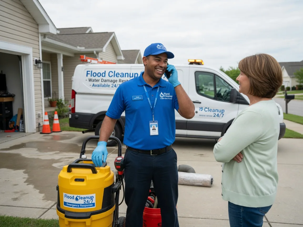 Flood Cleanup Pomerene, AZ FAQs