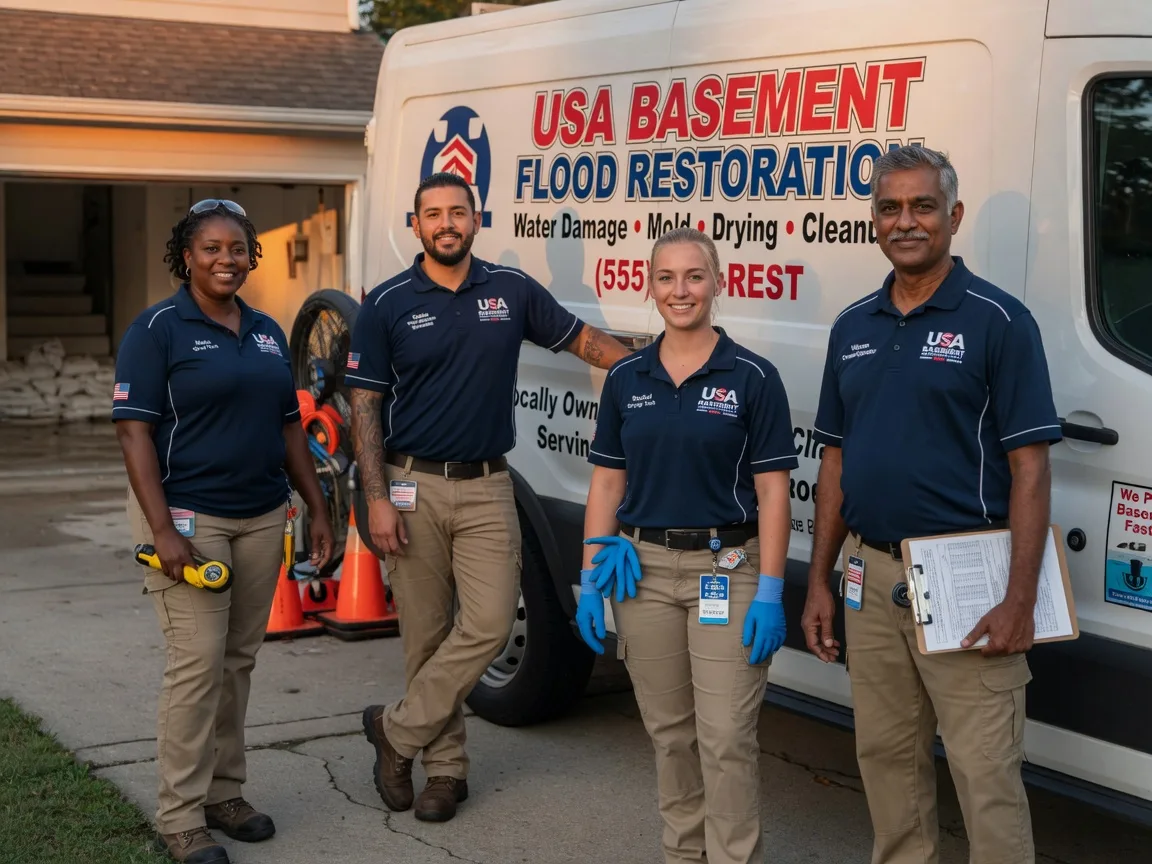 Basement Flood Cleanup company in Pomerene, AZ